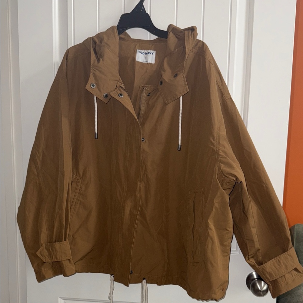 Old Navy Women's Tan Utility Jacket